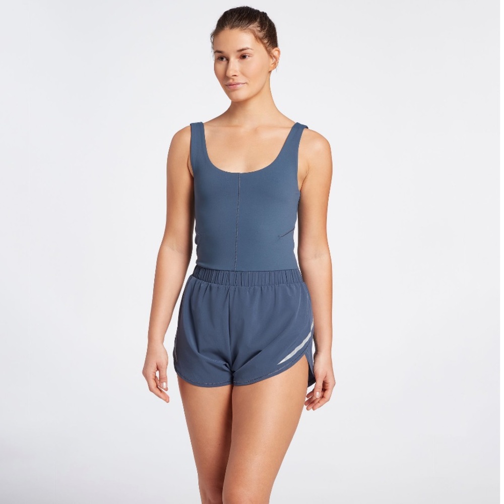 NWT Calia small romper blue/grey running
